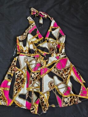 Fashion Nova Designer Attitude Romper